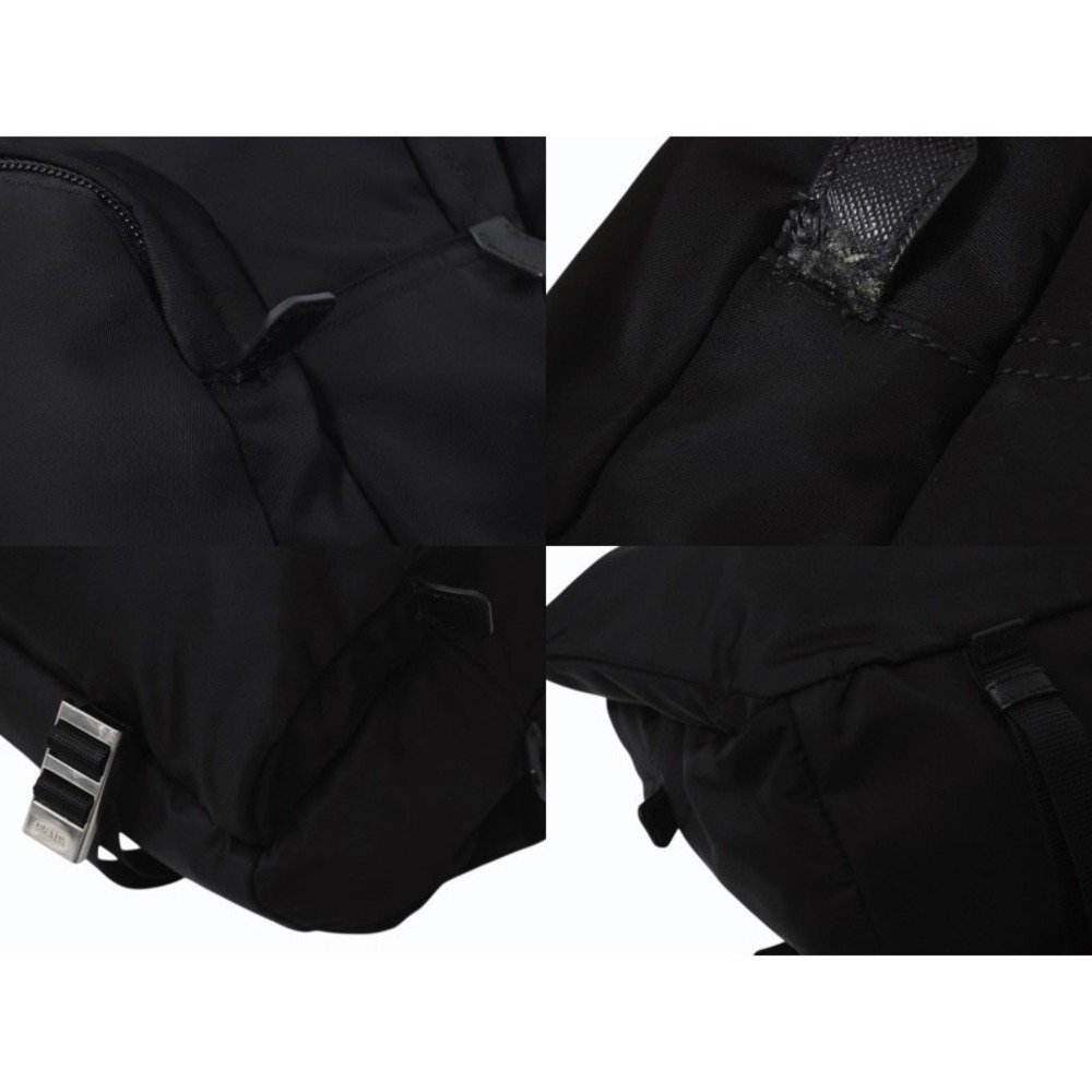 Prada Bag Tessuto Waist Black Montagna - Picture 6 of 9
